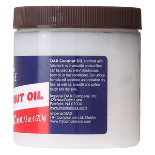 dax coconut oil 14oz vitamin e hair and skin moisturizer conditioner deep nourishment soft shiny healthy care oil