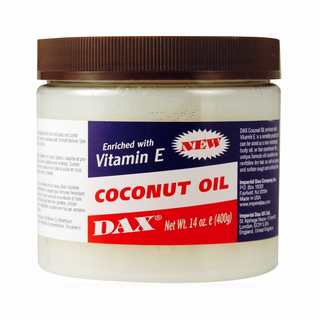 dax coconut oil 14oz vitamin e hair and skin moisturizer conditioner deep nourishment soft shiny healthy care oil