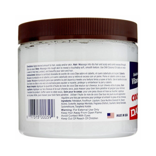 dax coconut oil 14oz vitamin e hair and skin moisturizer conditioner deep nourishment soft shiny healthy care oil