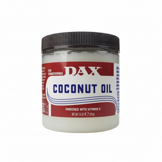 dax coconut oil 7.5oz enriched with vitamin e nourish shine strengthen dry damaged hair care