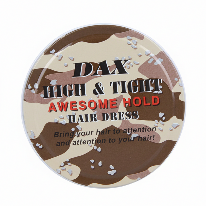 dax high and tight awesome hold hairdress 3.5oz strong hold hair styling control barber finish hair product