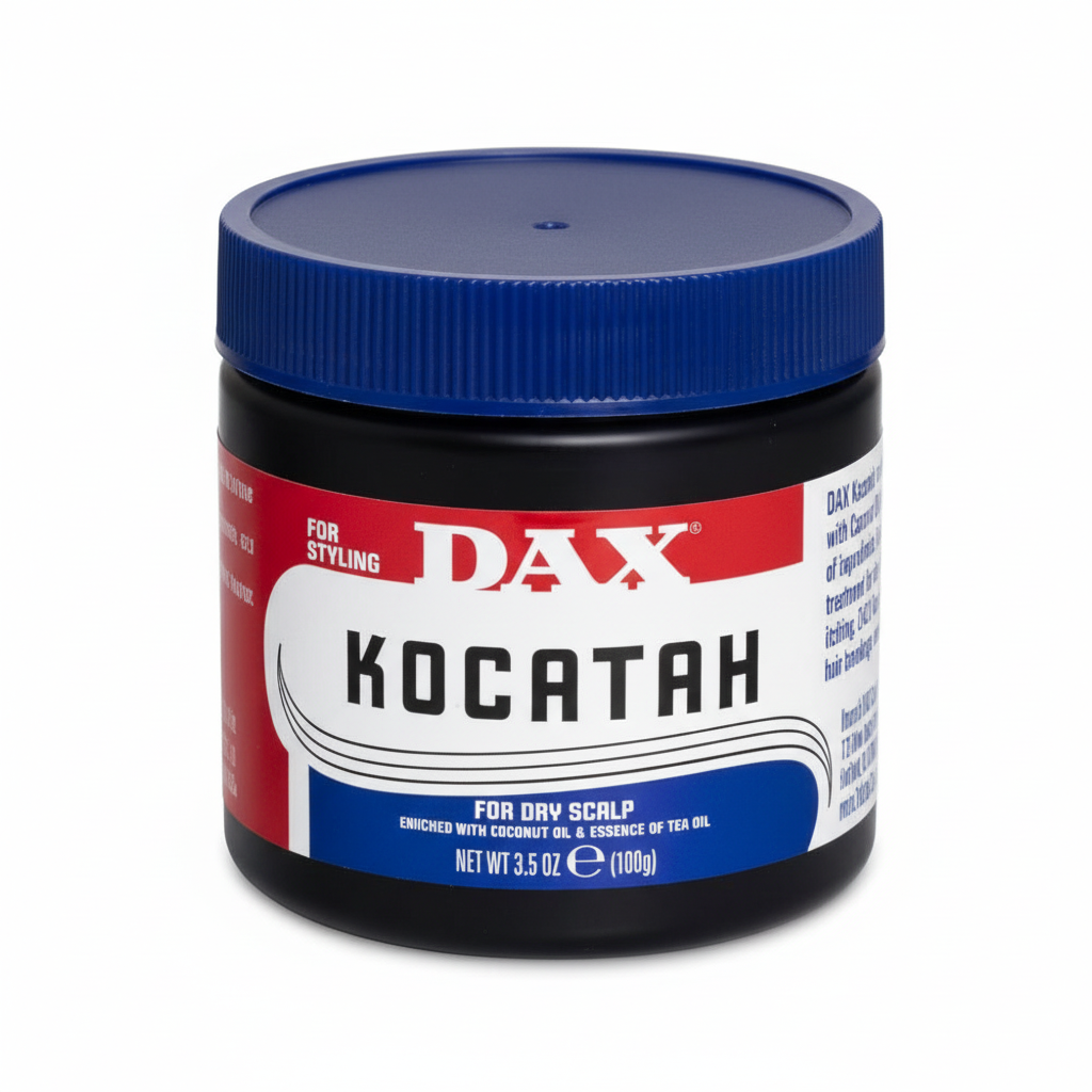 dax kocatah 100g dry scalp treatment coconut oil tar oil soothing scalp care hair product