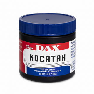 dax kocatah 100g dry scalp treatment coconut oil tar oil soothing scalp care hair product