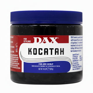 dax kocatah 14oz dry scalp care coconut oil tar oil relief soothing scalp treatment hair care product