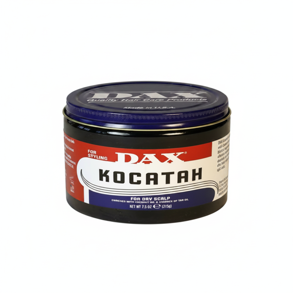 dax kocatah 213g dry scalp care coconut oil tar oil relief soothing scalp treatment hair product