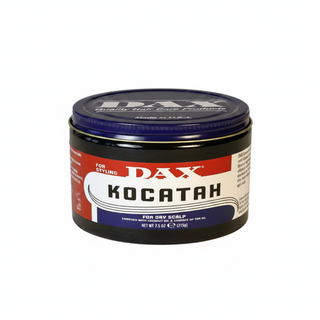 dax kocatah 213g dry scalp care coconut oil tar oil relief soothing scalp treatment hair product