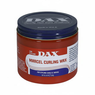 dax marcel curling wax 14 oz curl styling waves strong hold definition hair styling product