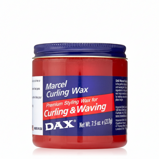 dax marcel curling wax 7.5 oz curl styling waves strong hold definition hair styling product