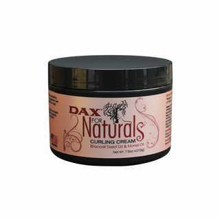 dax naturals curling cream 7.5oz define curls broccoli monoi oil frizz control soft natural curl styling product