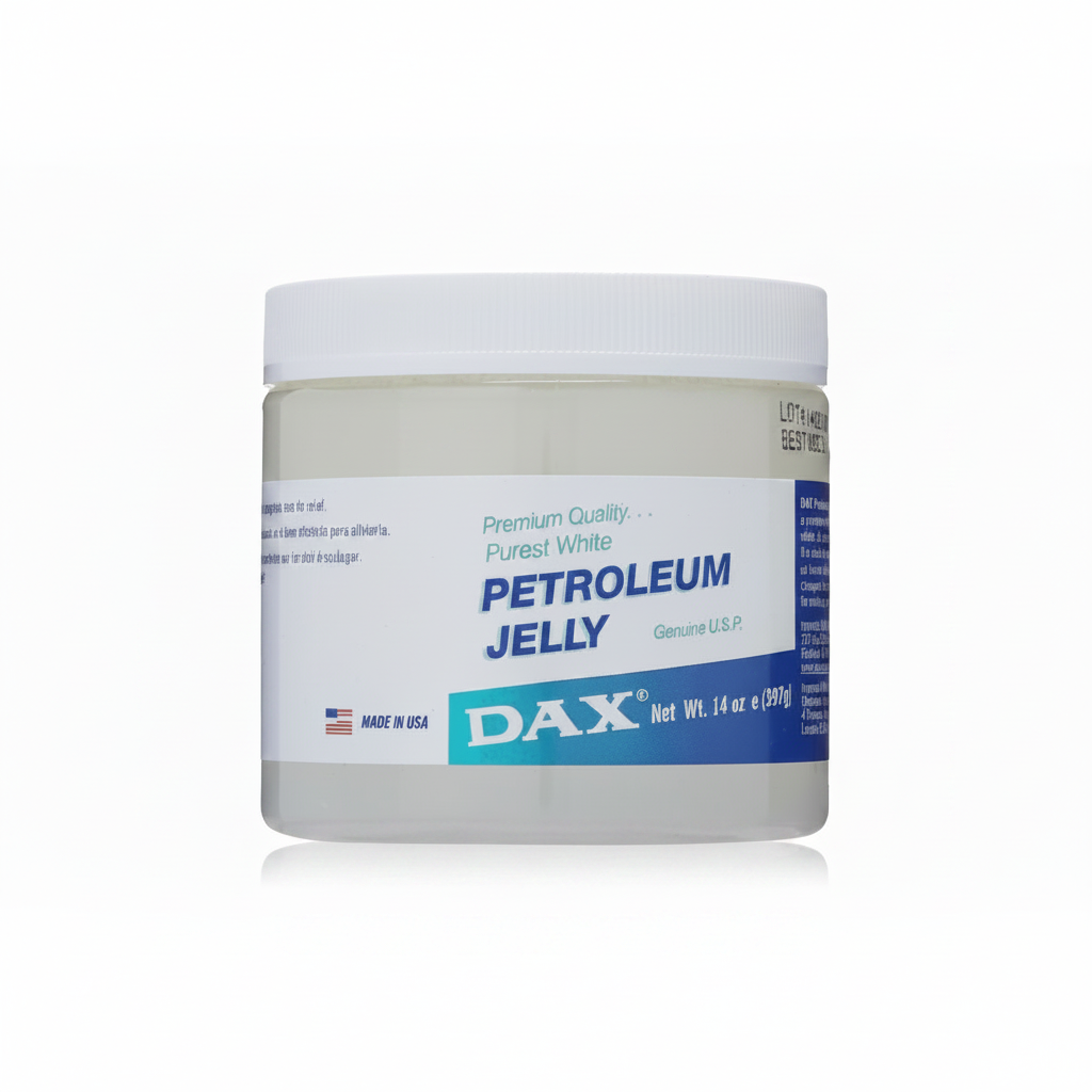 dax premium petroleum jelly 14oz multi purpose skin moisturizer deep hydration soft smooth skin care protection product