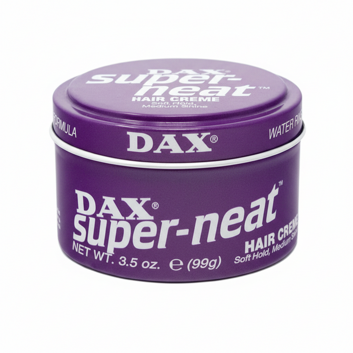 DAX Super-Neat 99g | Soft Hold, Smooth & Medium Shine