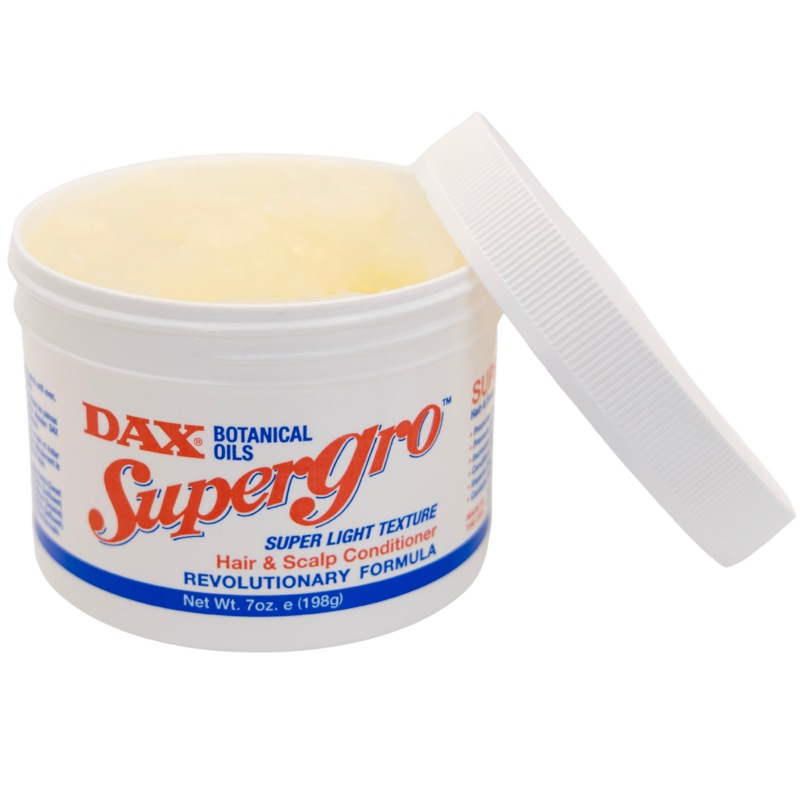 dax supergro botanical oils conditioner 7oz lightweight hair scalp moisturizer soft shiny hair