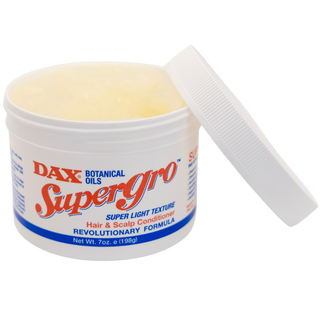 dax supergro botanical oils conditioner 7oz lightweight hair scalp moisturizer soft shiny hair