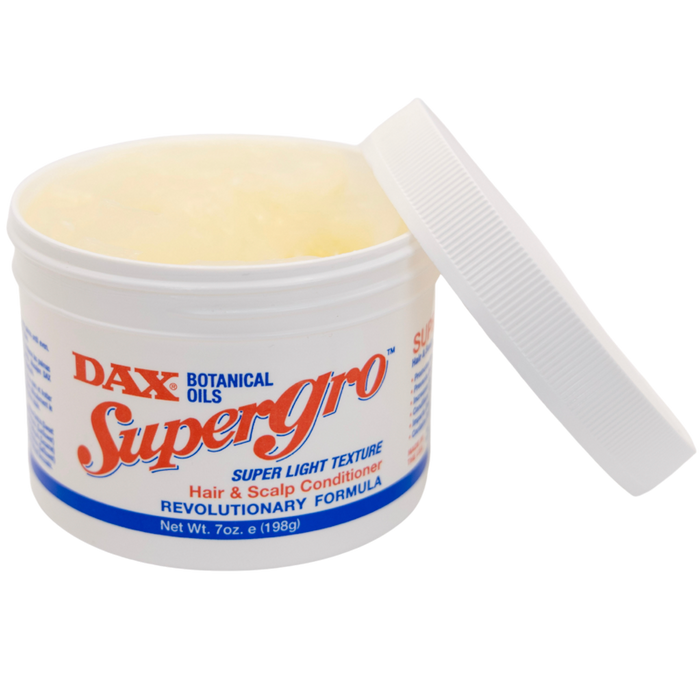 dax supergro botanical oils conditioner 7oz lightweight hair scalp moisturizer soft shiny hair