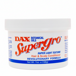 dax supergro botanical oils conditioner 7oz lightweight hair scalp moisturizer soft shiny hair