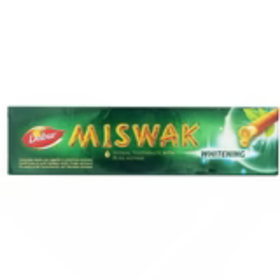 dabur amla miswak hair oil 100ml strengthening nourishing herbal hair care oil for soft shiny and healthy looking hair
