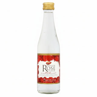 dabur premium rose water 250ml natural facial toner hydrating rose water mist for fresh glowing and refreshed skin care

