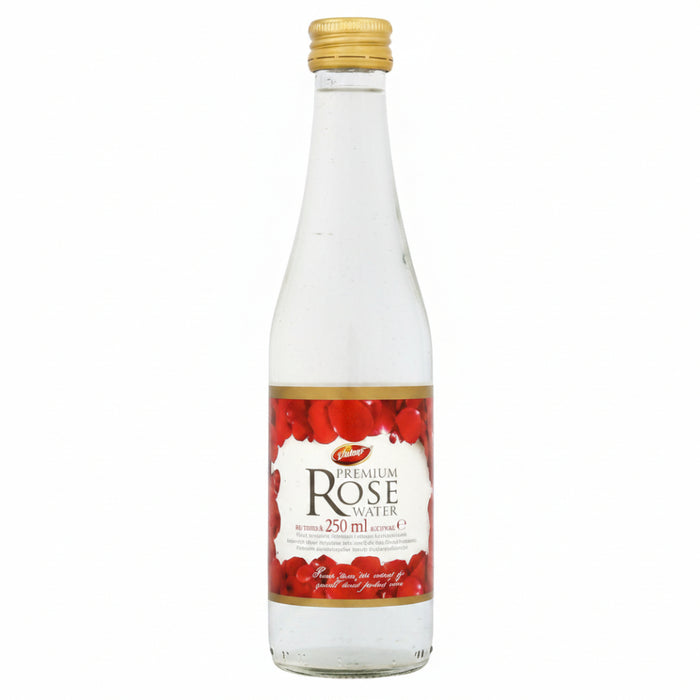 dabur premium rose water 250ml natural facial toner hydrating rose water mist for fresh glowing and refreshed skin care
