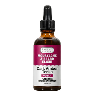 dark amber tonka elixir 50ml luxury beard moustache moisturizer grooming fragrance oil