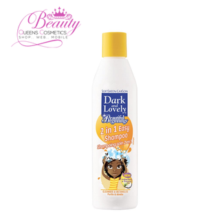 Dark & Lovely Beautiful Beginnings 2-in-1 Easy Shampoo for Kids 250ml
