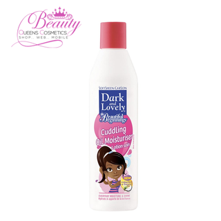 Dark & Lovely Beautiful Beginnings Cuddling Oil Moisturiser Lotion 250ml for Kids