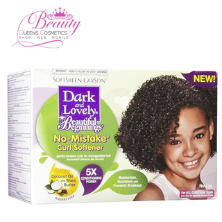 Dark & Lovely Beautiful Beginnings No-Mistake Curl Softener for Kids