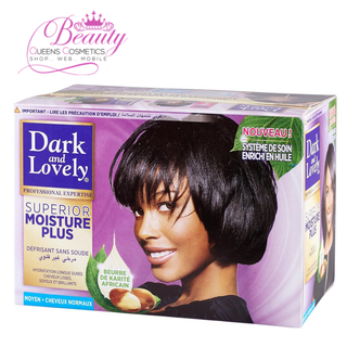 Dark & Lovely Superior Moisture Plus Relaxer Kit Regular – 1 Application