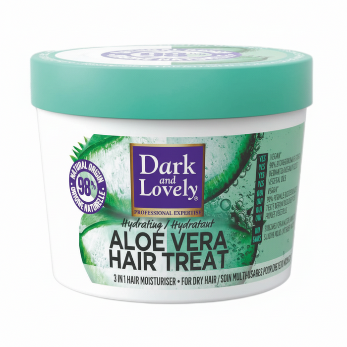 Dark & Lovely Aloe Vera Hair Treatment 390ml | Nourish & Moisturize Hair