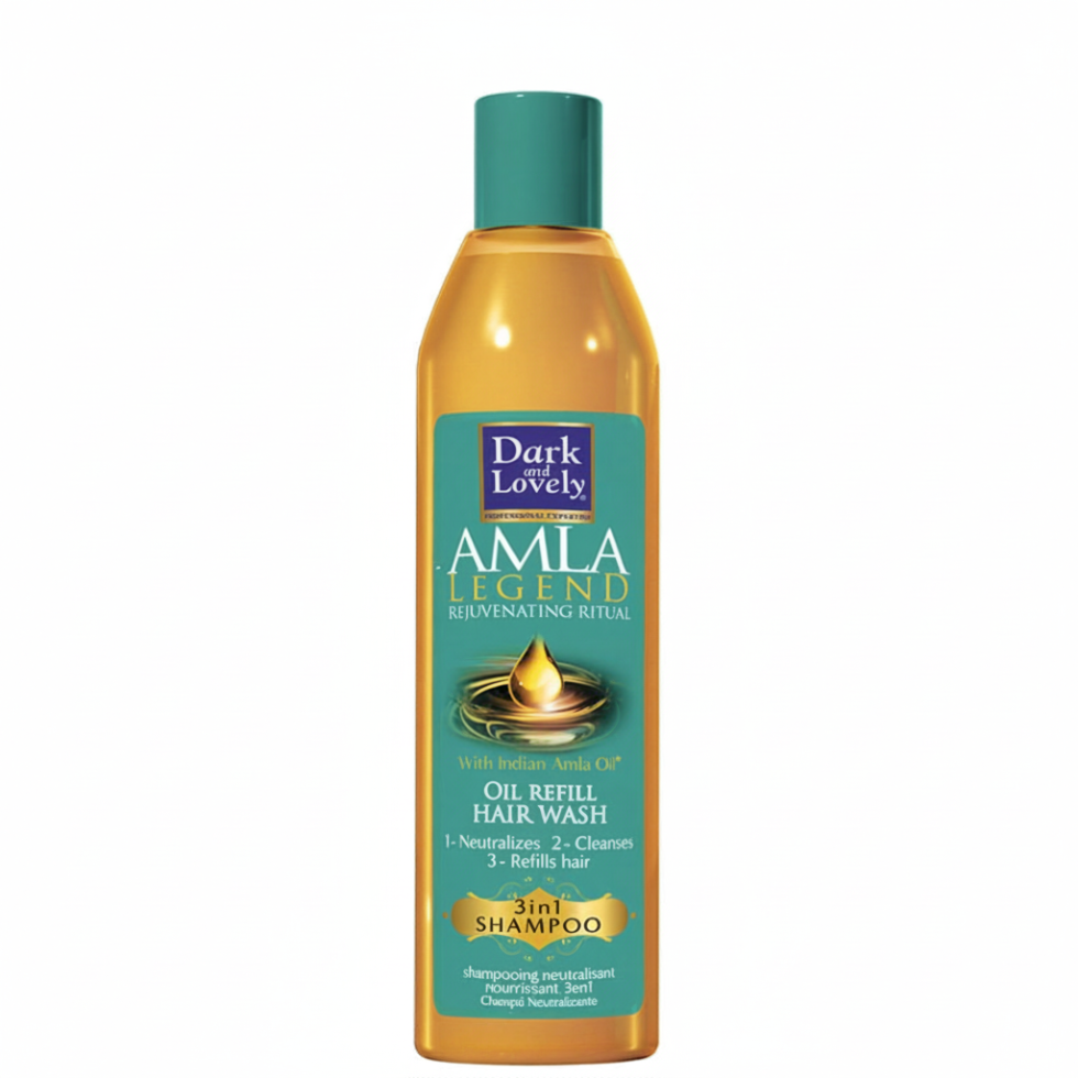 Dark and Lovely amla legend 3 in 1 shampoo for nourish repair and soft shiny hair