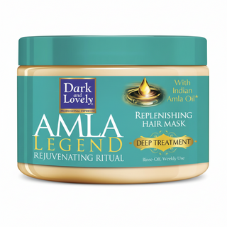 Dark and Lovely amla legend replenishing hair mask for repair smoothness and shine