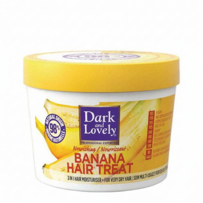 Dark & Lovely Banana Hair Treatment 390ml | Nourish & Moisturize Dry Hair