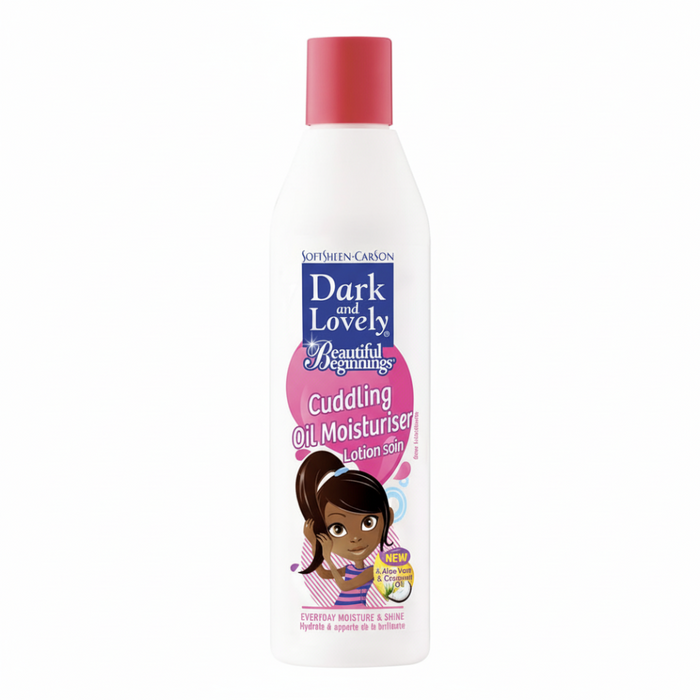 Dark &amp; ​​Lovely Beautiful Beginnings Lotion hydratante à l'huile de câlin 250 ml