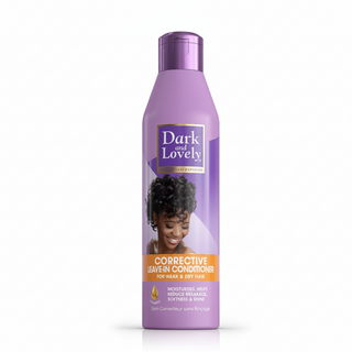 Dark and Lovely corrective leave in conditioner for soft shiny smooth hair