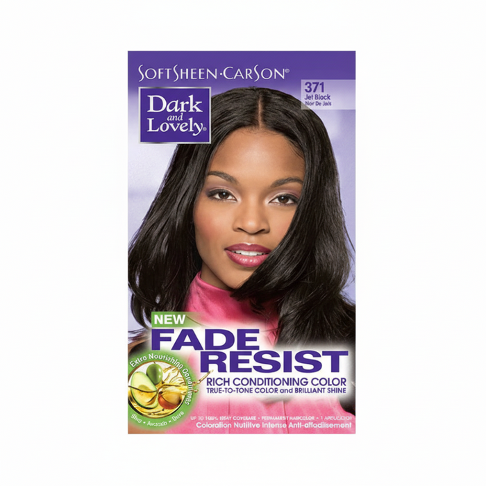 Dark And Lovely Fade Resist Rich Conditioning Couleur 1 Application