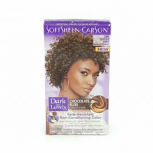 dark and lovely fade resist 398 toffee kiss conditioning permanent hair color for soft shiny warm brown hair finish