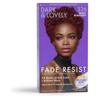 dark and lovely fade resist luminous blonde 326 hair color long lasting vibrant blonde dye
