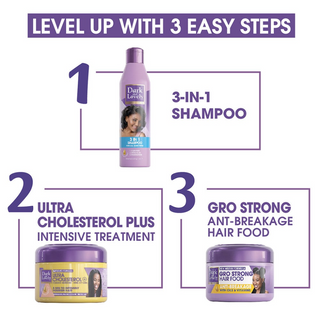 dark and lovely gro strong anti breakage hair food 250ml strengthen nourish scalp hair care