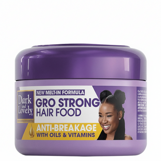 dark and lovely gro strong anti breakage hair food 250ml strengthen nourish scalp hair care