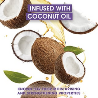 dark and lovely gro strong hair food 250ml coconut oil anti dryness moisture care nourish hair