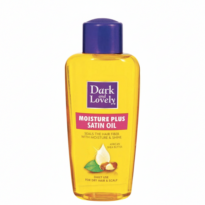 Dark & Lovely Moisture Plus Satin Oil 125ml | Shea Butter Shine & Moisture