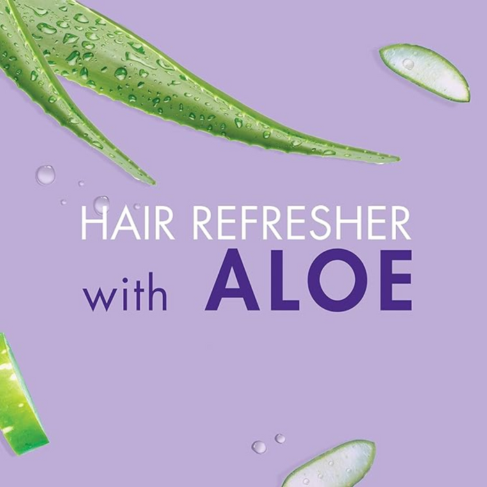 dark and lovely protective styles hair refresher aloe 96g fresh hydrated scalp braids twists spray