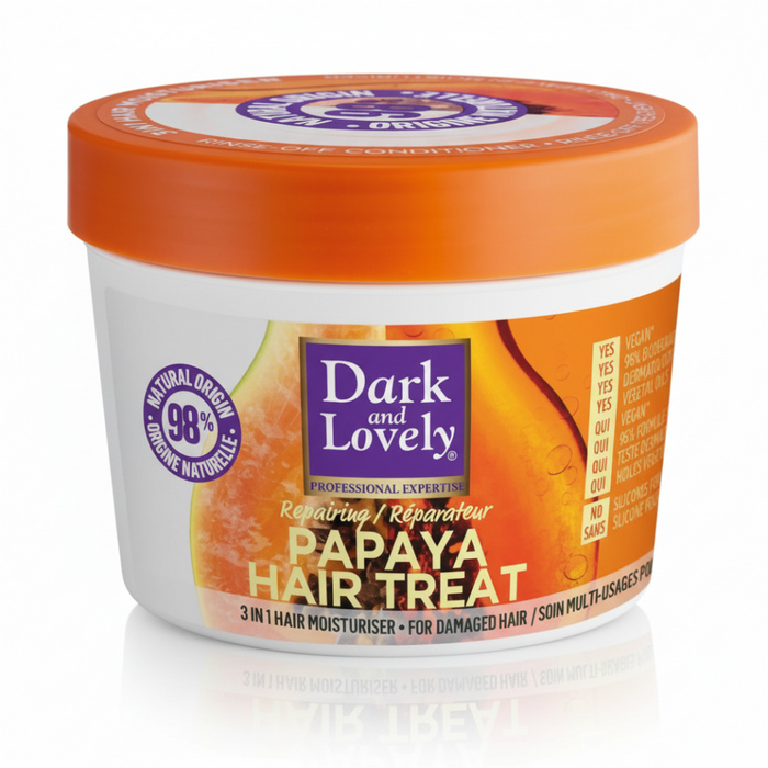 Dark & Lovely Repair Papaya Hair Treatment 390ml | Repair Damaged Hair