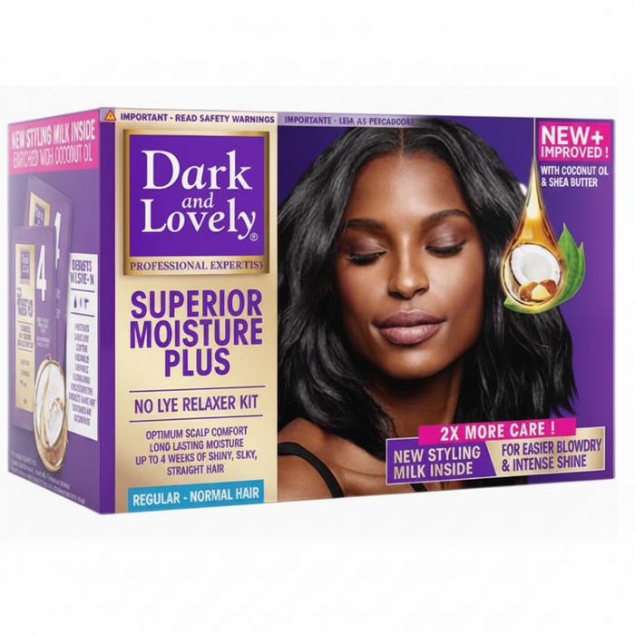 Dark And Lovely Superior Moisture Plus 1 Application complète - Régulier
