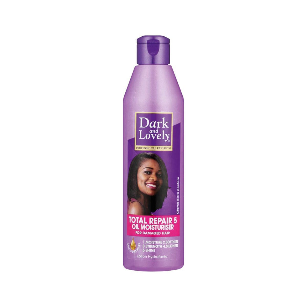 Dark and Lovely total repair 5 oil moisturiser 250ml for repair shine and soft healthy hair