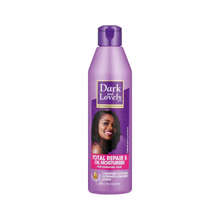 Dark and Lovely total repair 5 oil moisturiser 250ml for repair shine and soft healthy hair