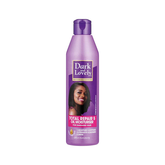 Dark & Lovely Total Repair 5 Oil Moisturiser 250ml | Repair & Shine Hair