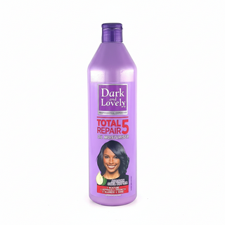 dark and lovely total repair 5 oil moisturiser 500ml shea butter hair care repair dry damaged hair