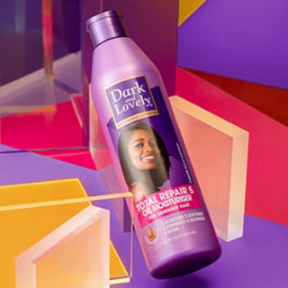 dark and lovely total repair 5 oil moisturiser 250ml shea butter hair care repair dry damaged hair