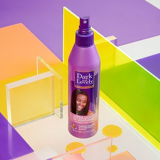 dark and lovely ultra light oil moisturiser 250ml moisture shine dry hair lightweight frizz control