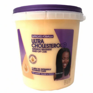 Dark and Lovely ultra cholesterol intensive treatment 900ml deep conditioning rinse off care for soft strong healthy hair